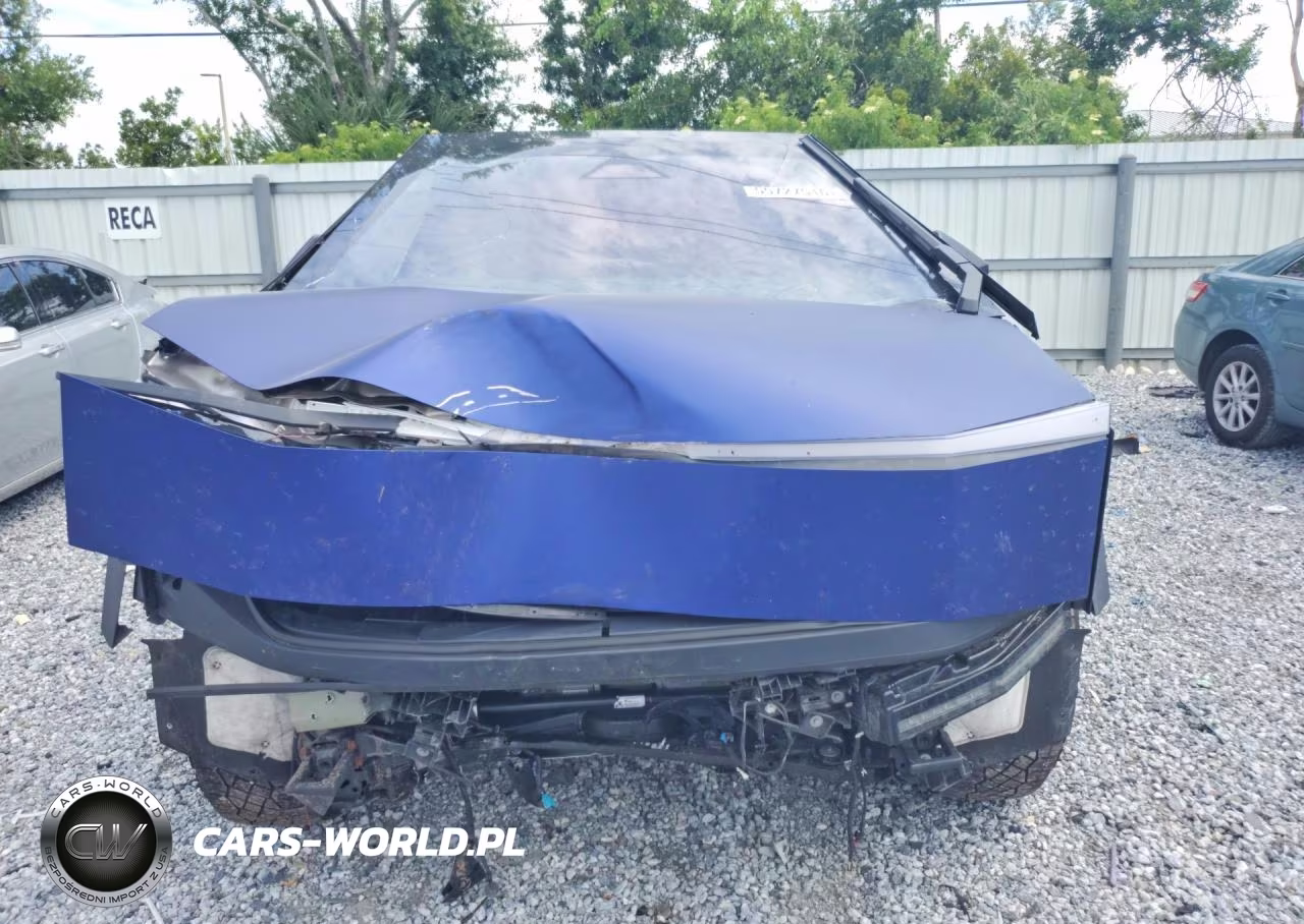 2024 Tesla Cybertruck VIN:7G2CEHED8RA016934 - 5