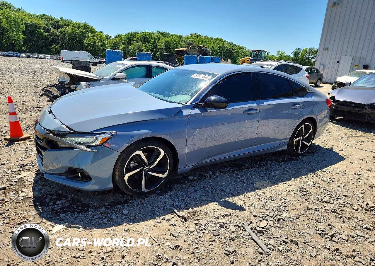 2021 Honda Accord Sport – zdjęcie 1 z 12