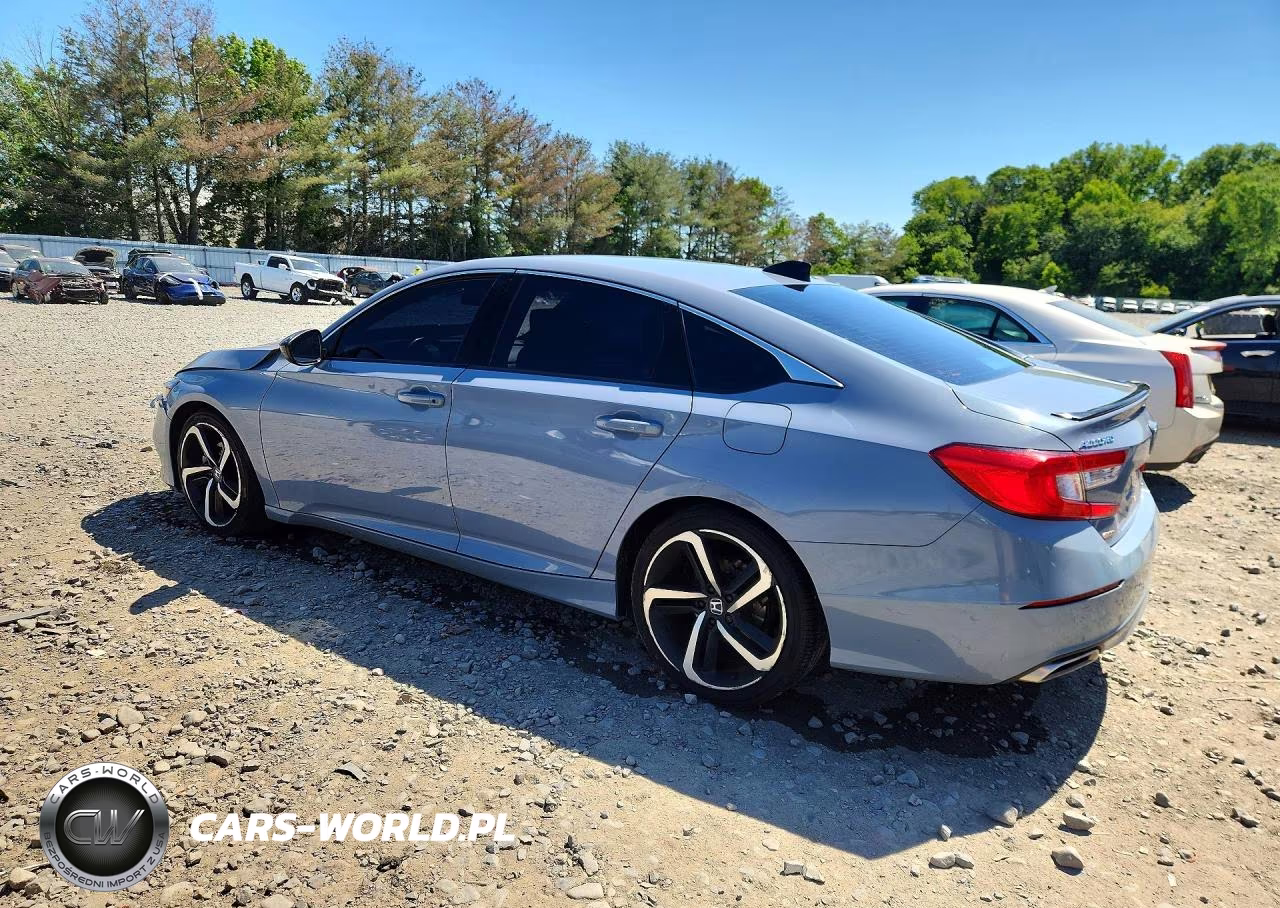 2021 Honda Accord Sport VIN:1HGCV1F37MA015120 - 2