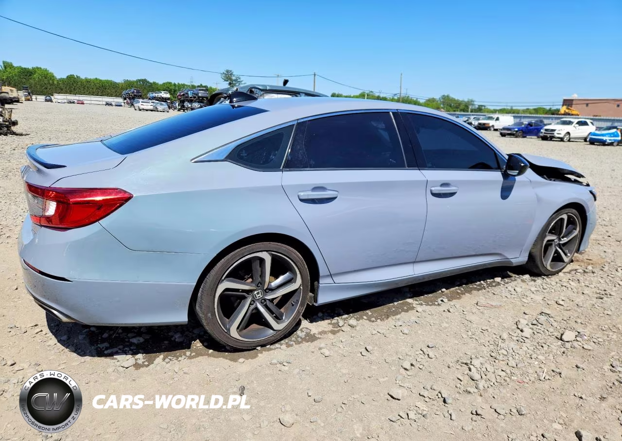 2021 Honda Accord Sport VIN:1HGCV1F37MA015120 - 3