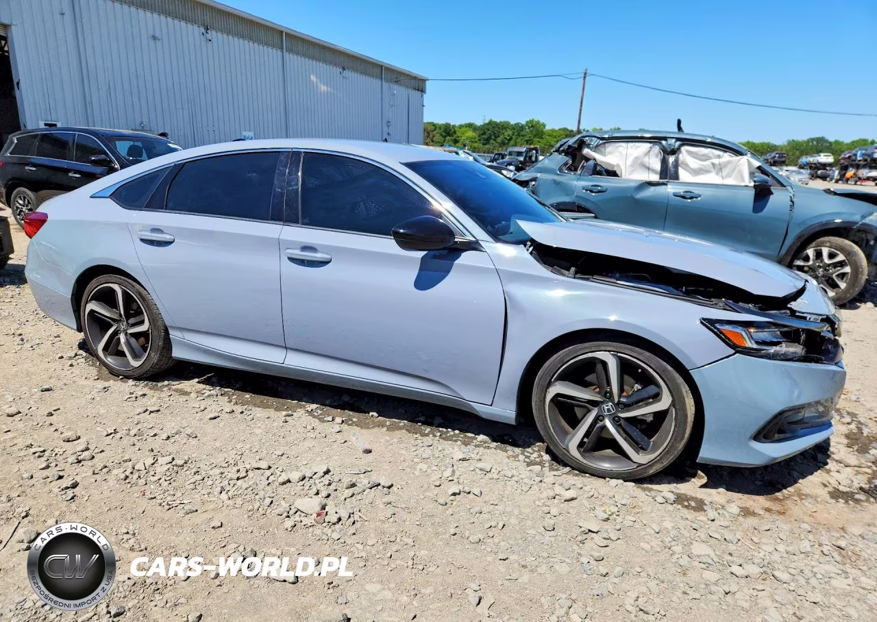 2021 Honda Accord Sport VIN:1HGCV1F37MA015120 - 4