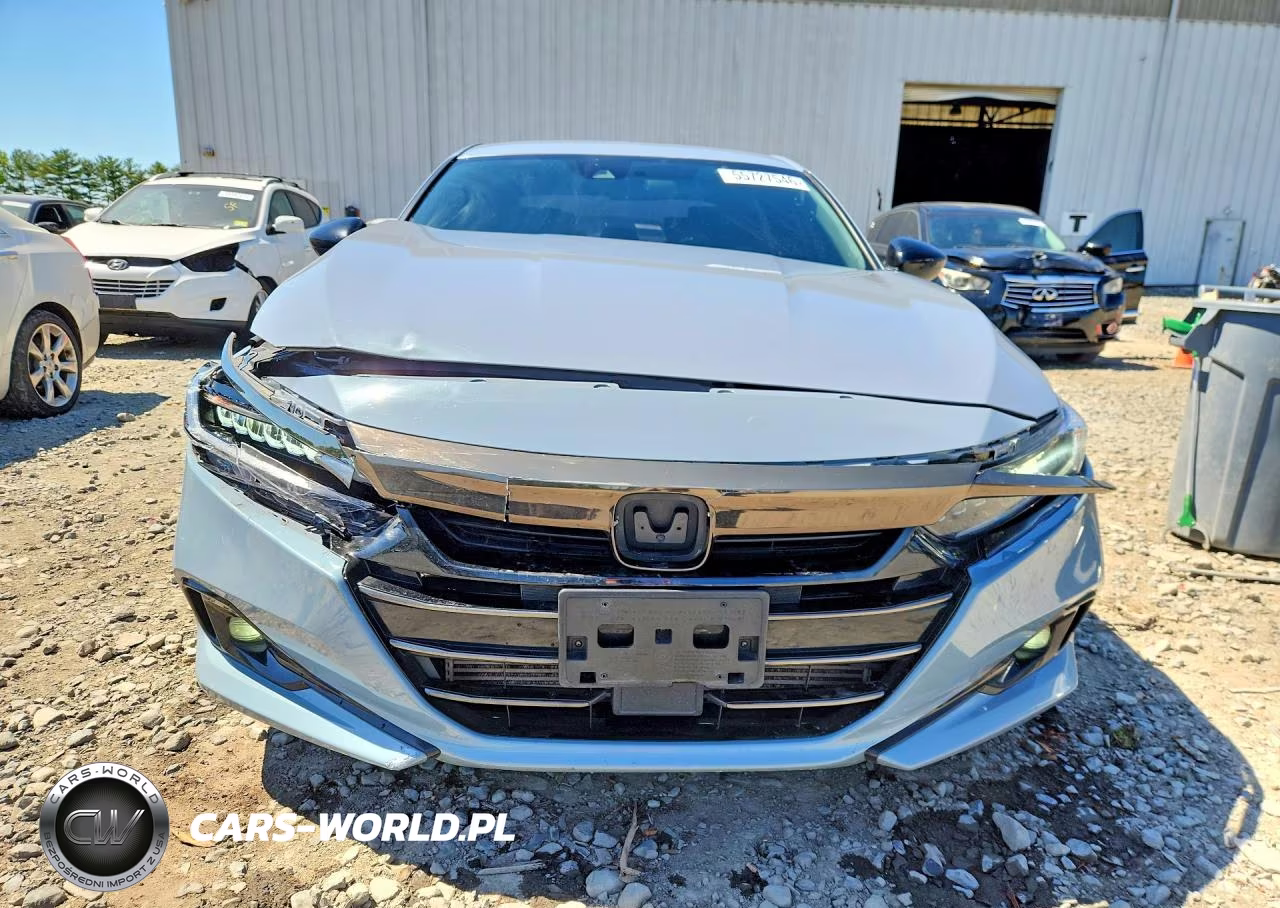 2021 Honda Accord Sport VIN:1HGCV1F37MA015120 - 5