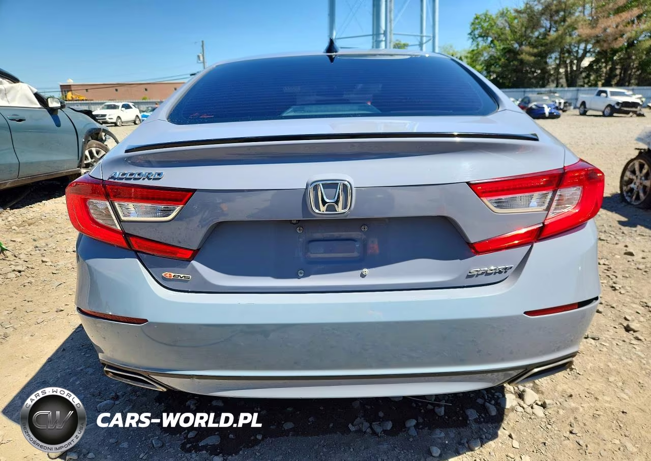 2021 Honda Accord Sport VIN:1HGCV1F37MA015120 - 6