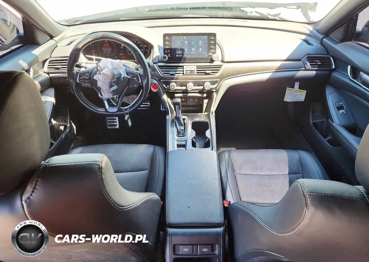 2021 Honda Accord Sport VIN:1HGCV1F37MA015120 - 8