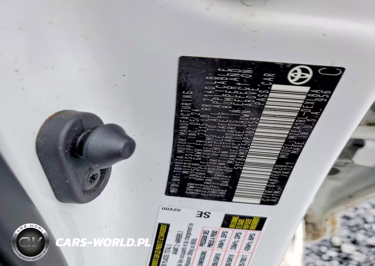 2024 Toyota Corolla Le VIN:5YFB4MDE5RP182159 - 12