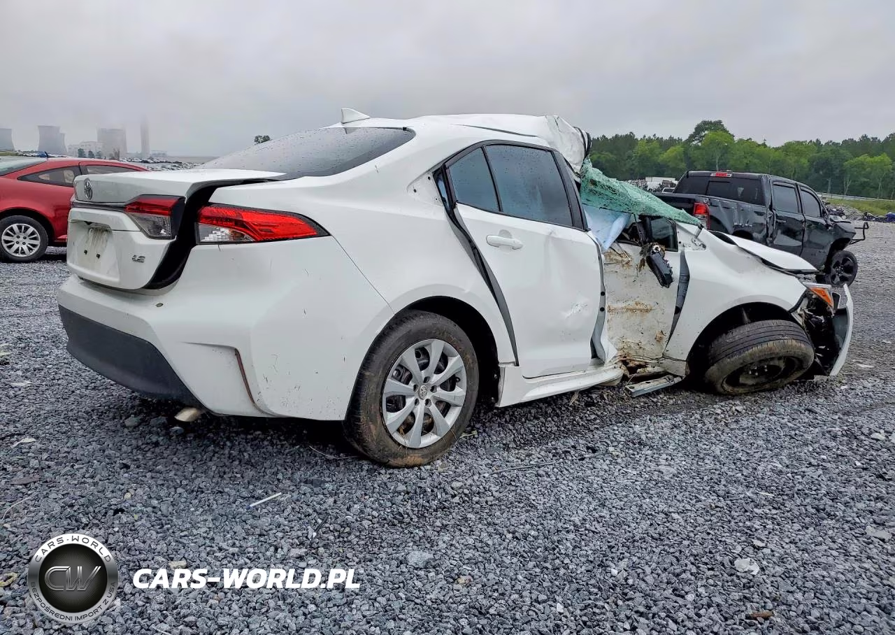 2024 Toyota Corolla Le VIN:5YFB4MDE5RP182159 - 3