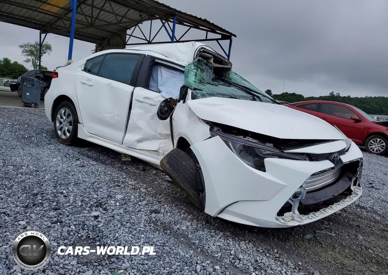 2024 Toyota Corolla Le VIN:5YFB4MDE5RP182159 - 4