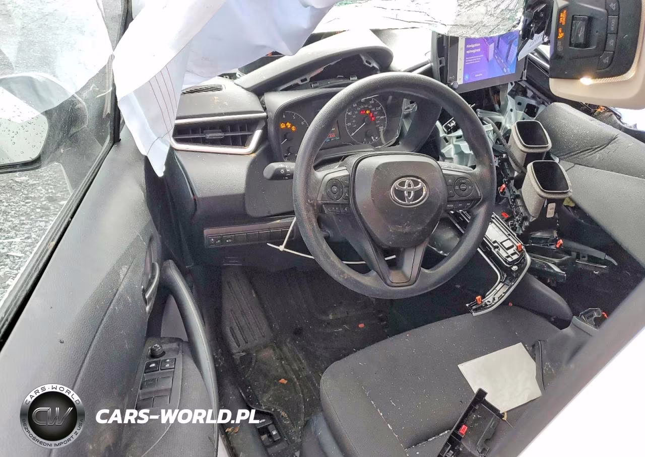 2024 Toyota Corolla Le VIN:5YFB4MDE5RP182159 - 8