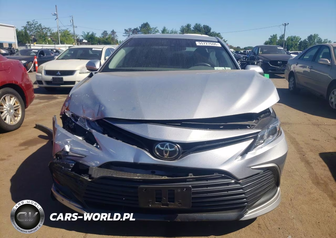 2024 Toyota Camry Le VIN:4T1C11AK6RU189951 - 5