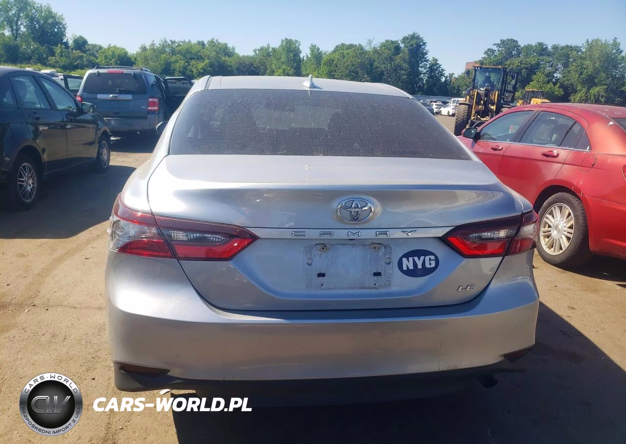 2024 Toyota Camry Le VIN:4T1C11AK6RU189951 - 6