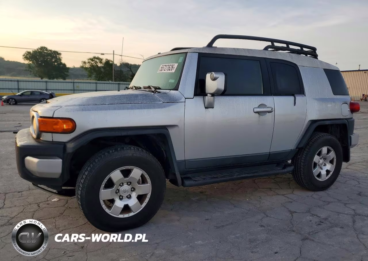 2007 Toyota Fj Cruiser Base