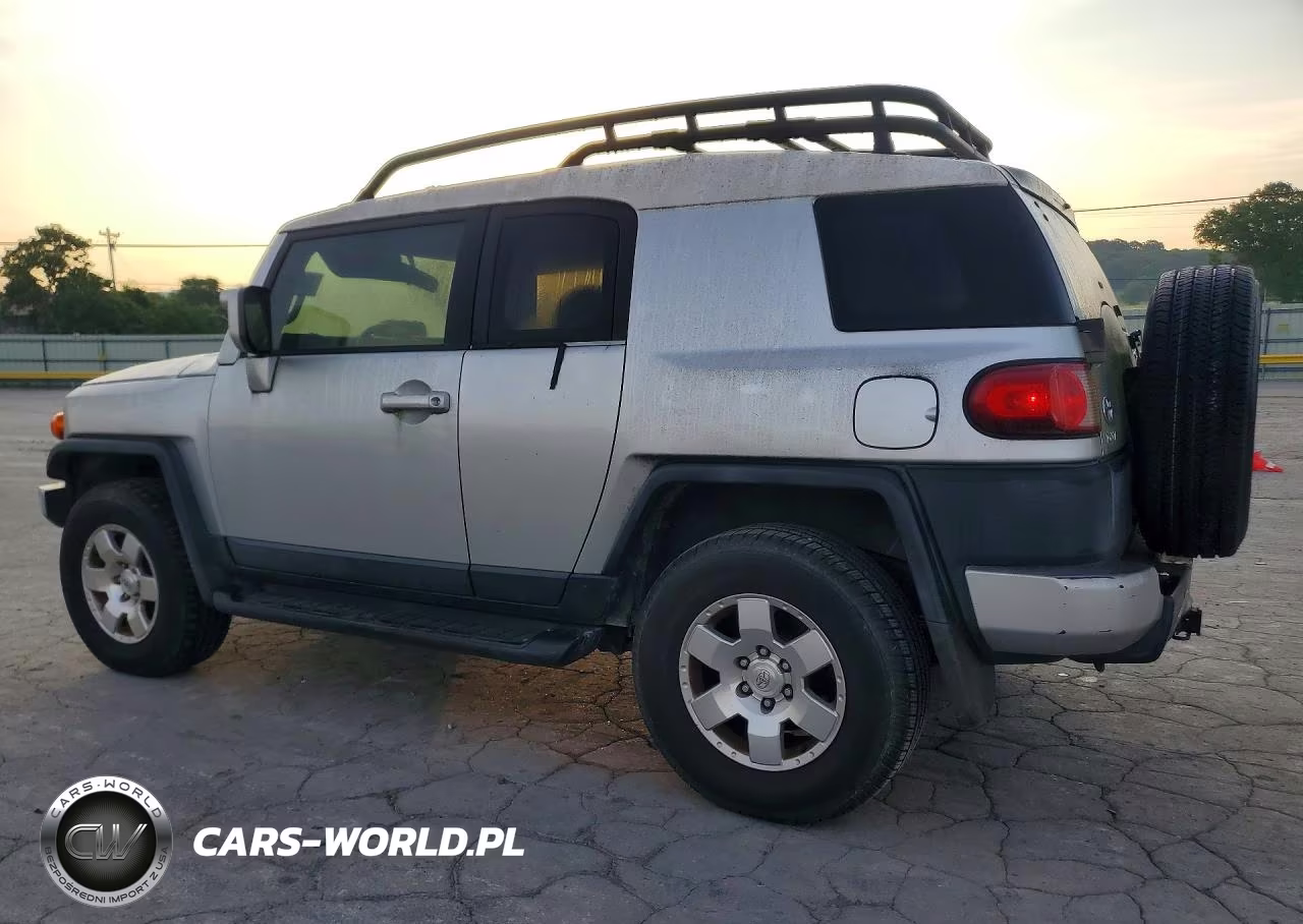 2007 Toyota Fj Cruiser Base VIN:JTEZU11F070001806 - 2