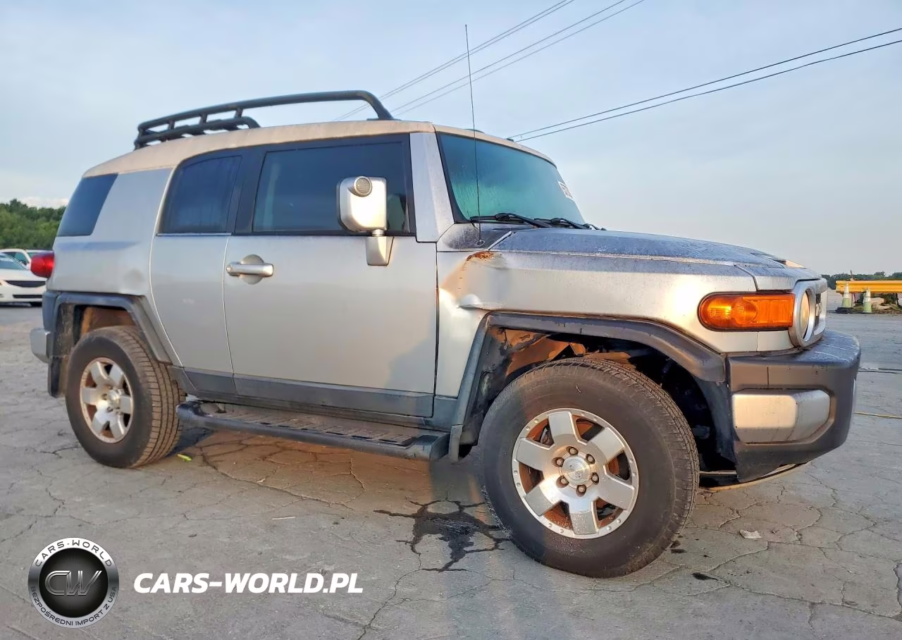 2007 Toyota Fj Cruiser Base VIN:JTEZU11F070001806 - 4