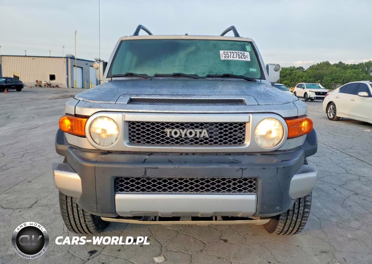2007 Toyota Fj Cruiser Base VIN:JTEZU11F070001806 - 5