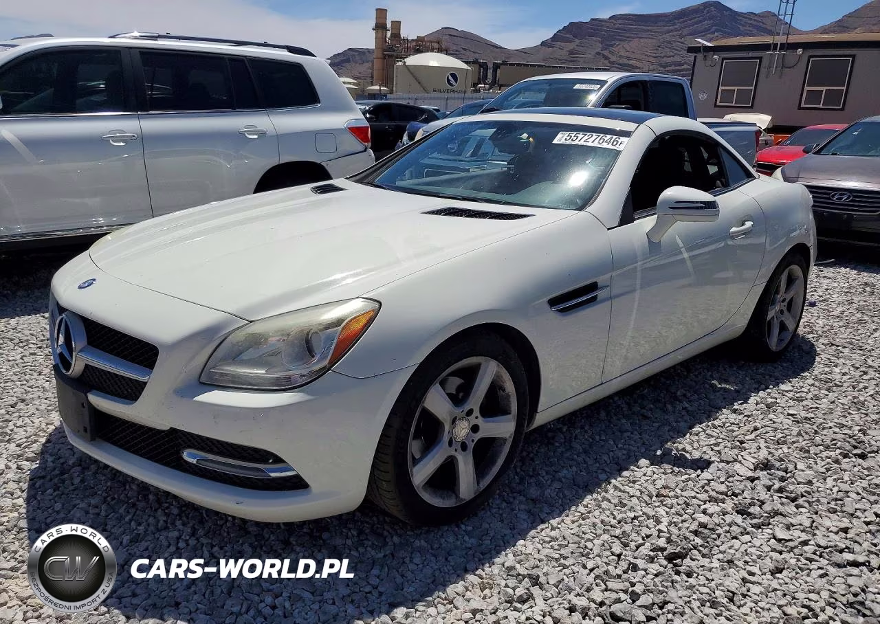2013 Mercedes-Benz Slk 250 – zdjęcie 1 z 12