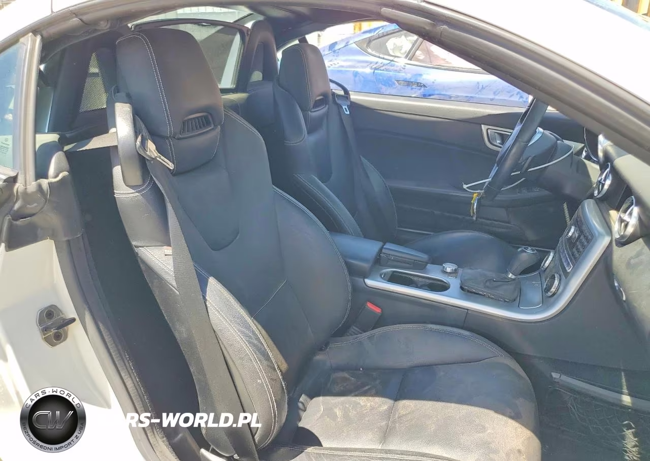 2013 Mercedes-Benz Slk 250 VIN:WDDPK4HA6DF059978 - 10