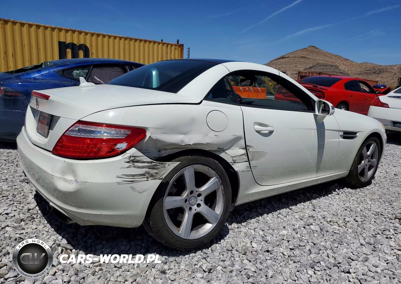 2013 Mercedes-Benz Slk 250 VIN:WDDPK4HA6DF059978 - 3