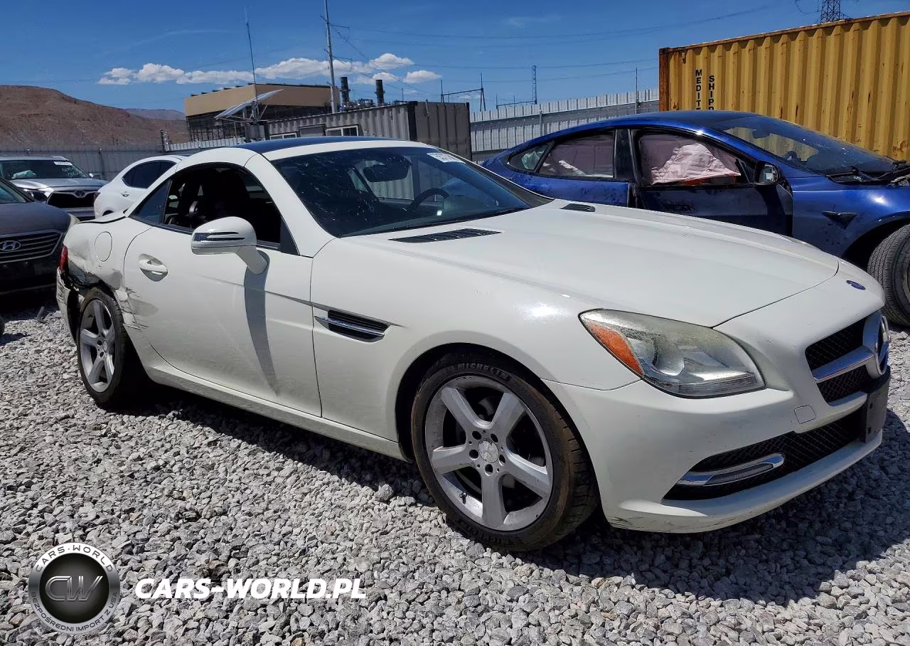 2013 Mercedes-Benz Slk 250 VIN:WDDPK4HA6DF059978 - 4