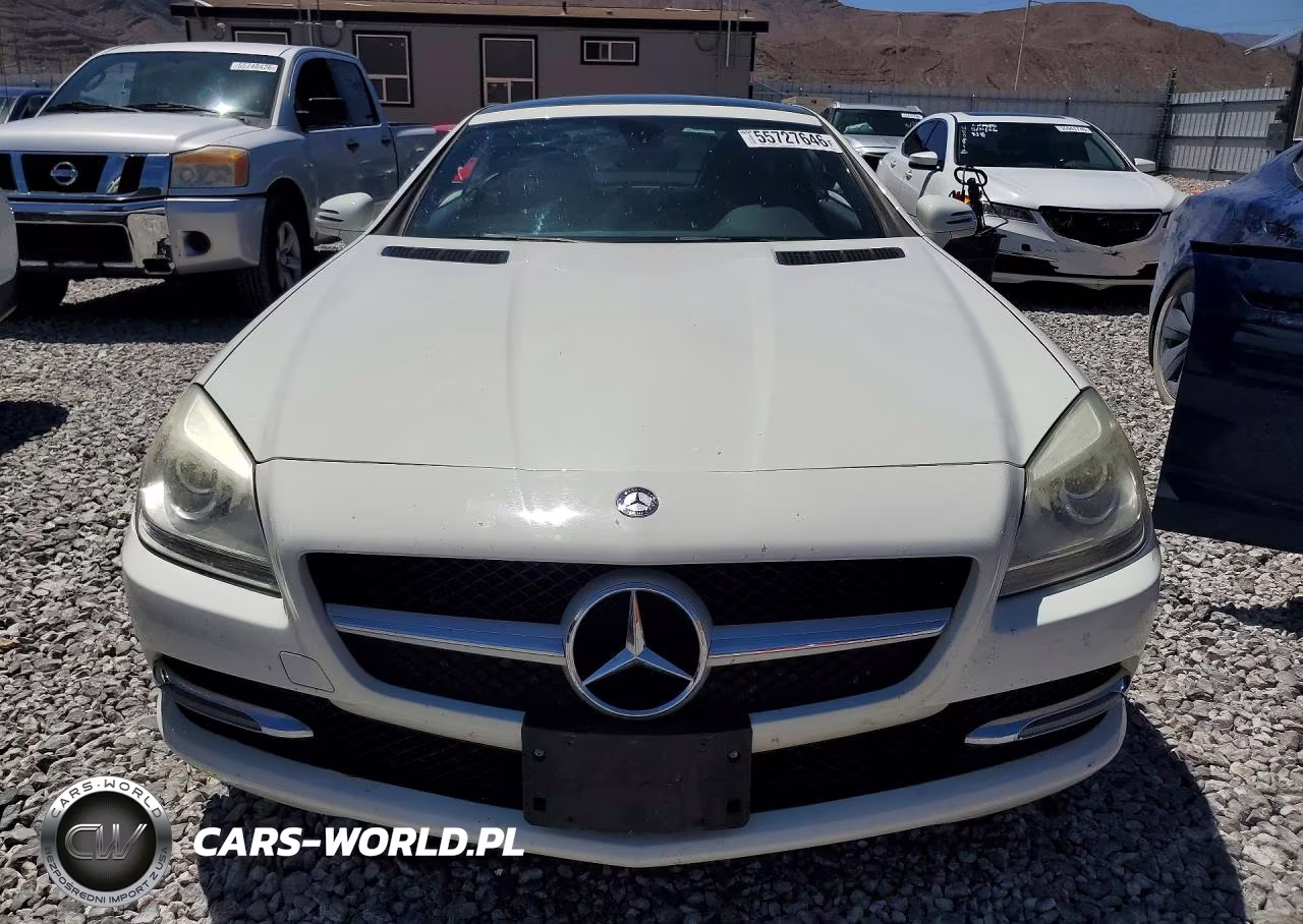 2013 Mercedes-Benz Slk 250 VIN:WDDPK4HA6DF059978 - 5