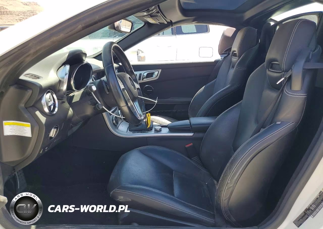 2013 Mercedes-Benz Slk 250 VIN:WDDPK4HA6DF059978 - 7