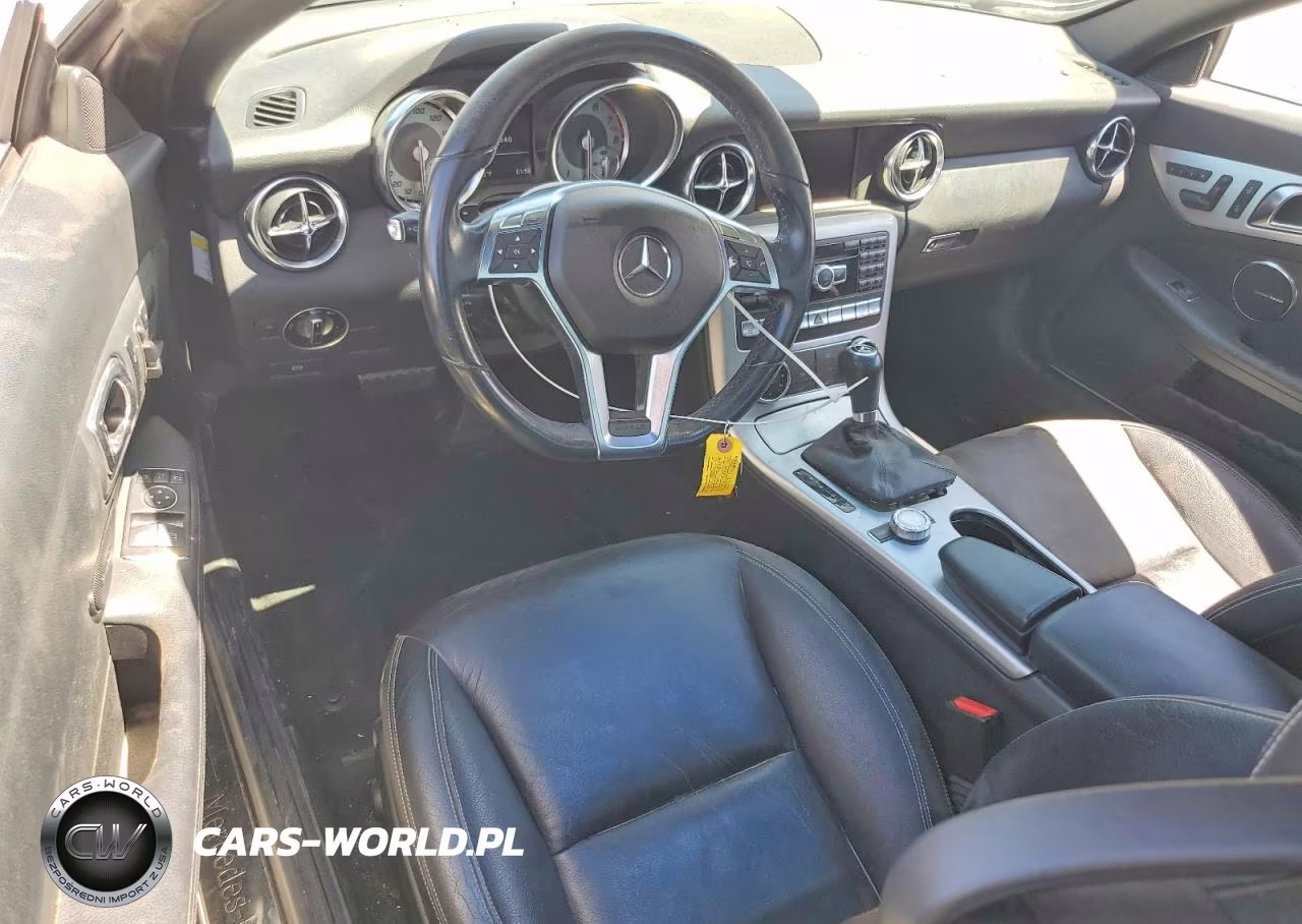 2013 Mercedes-Benz Slk 250 VIN:WDDPK4HA6DF059978 - 8