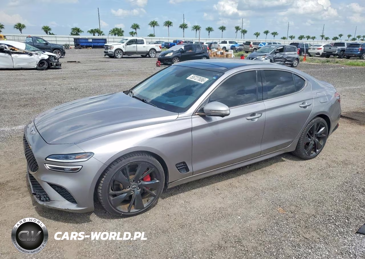 2022 Genesis G70 3.3T Standard