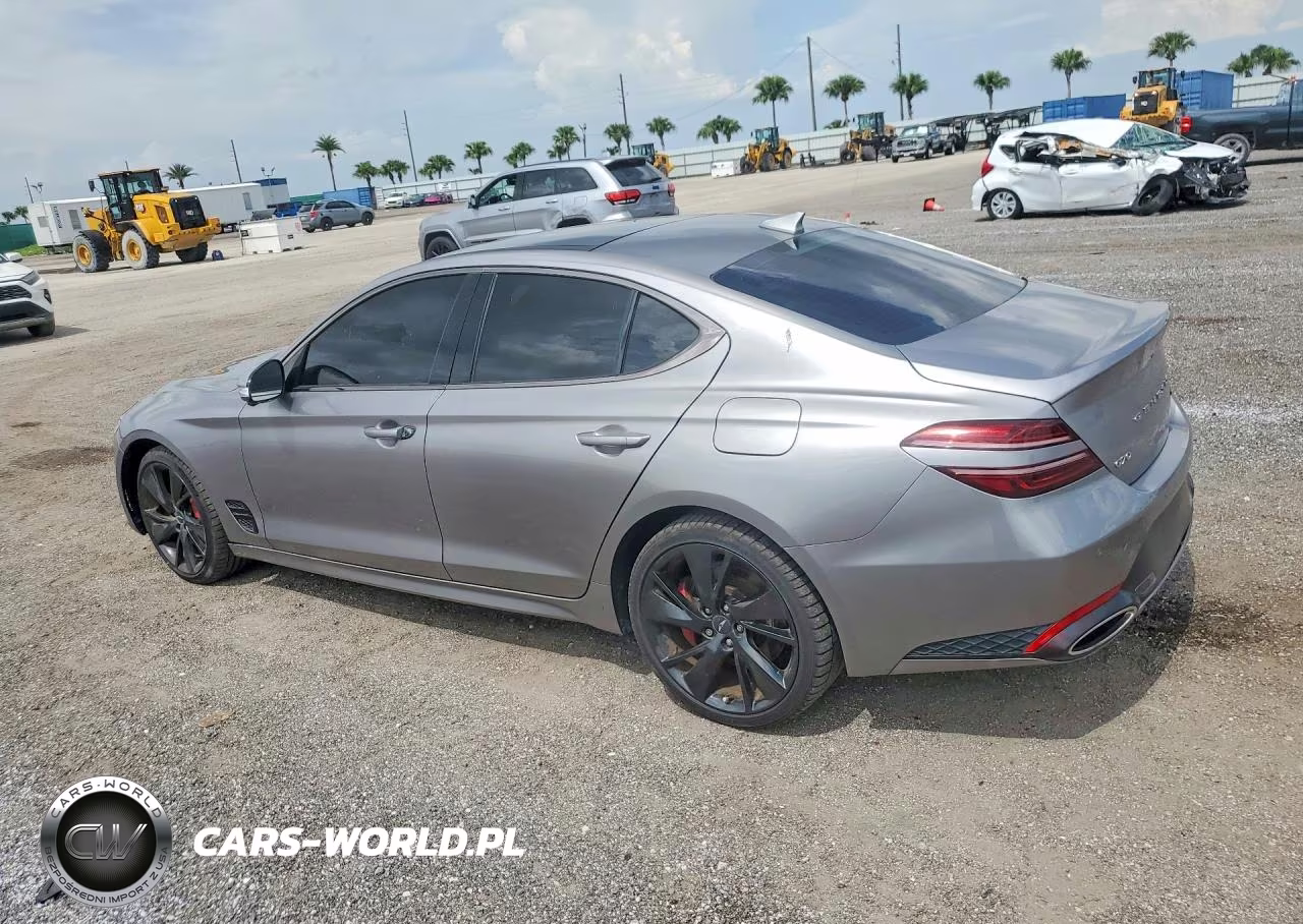 2022 Genesis G70 3.3T Standard VIN:KMTG54TE0NU097488 - 2