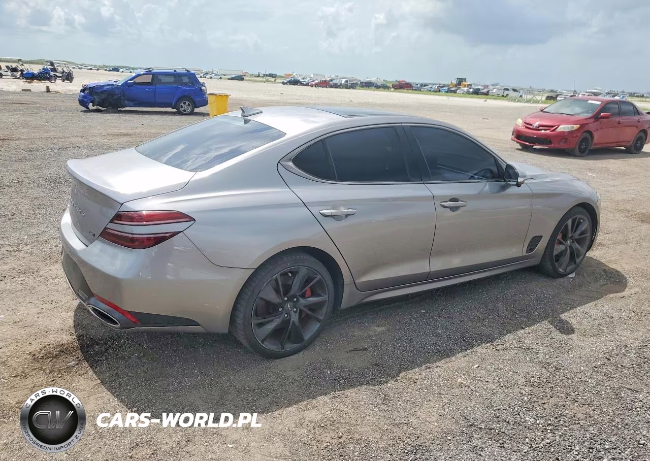 2022 Genesis G70 3.3T Standard VIN:KMTG54TE0NU097488 - 3