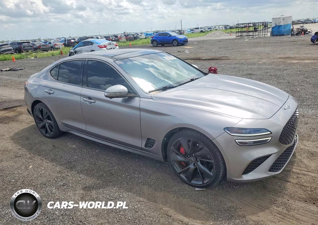 2022 Genesis G70 3.3T Standard VIN:KMTG54TE0NU097488 - 4