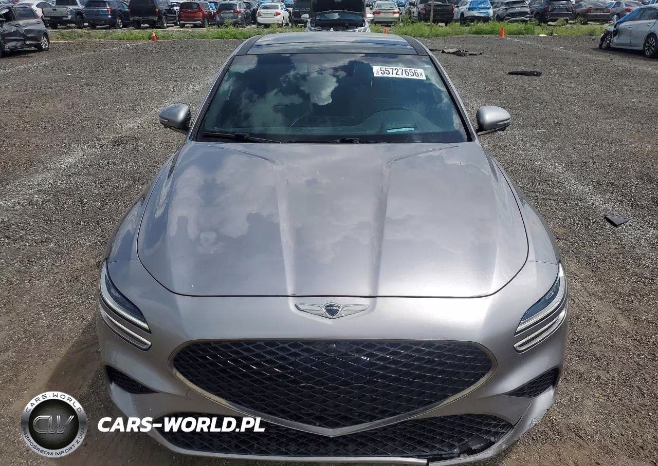 2022 Genesis G70 3.3T Standard VIN:KMTG54TE0NU097488 - 5
