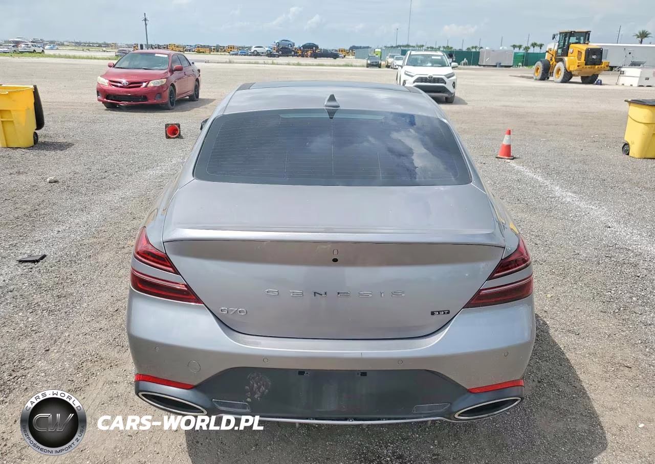 2022 Genesis G70 3.3T Standard VIN:KMTG54TE0NU097488 - 6