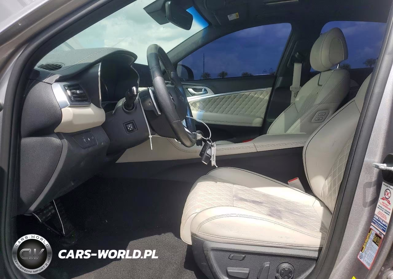 2022 Genesis G70 3.3T Standard VIN:KMTG54TE0NU097488 - 7