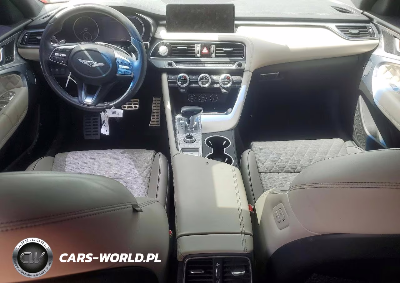 2022 Genesis G70 3.3T Standard VIN:KMTG54TE0NU097488 - 8