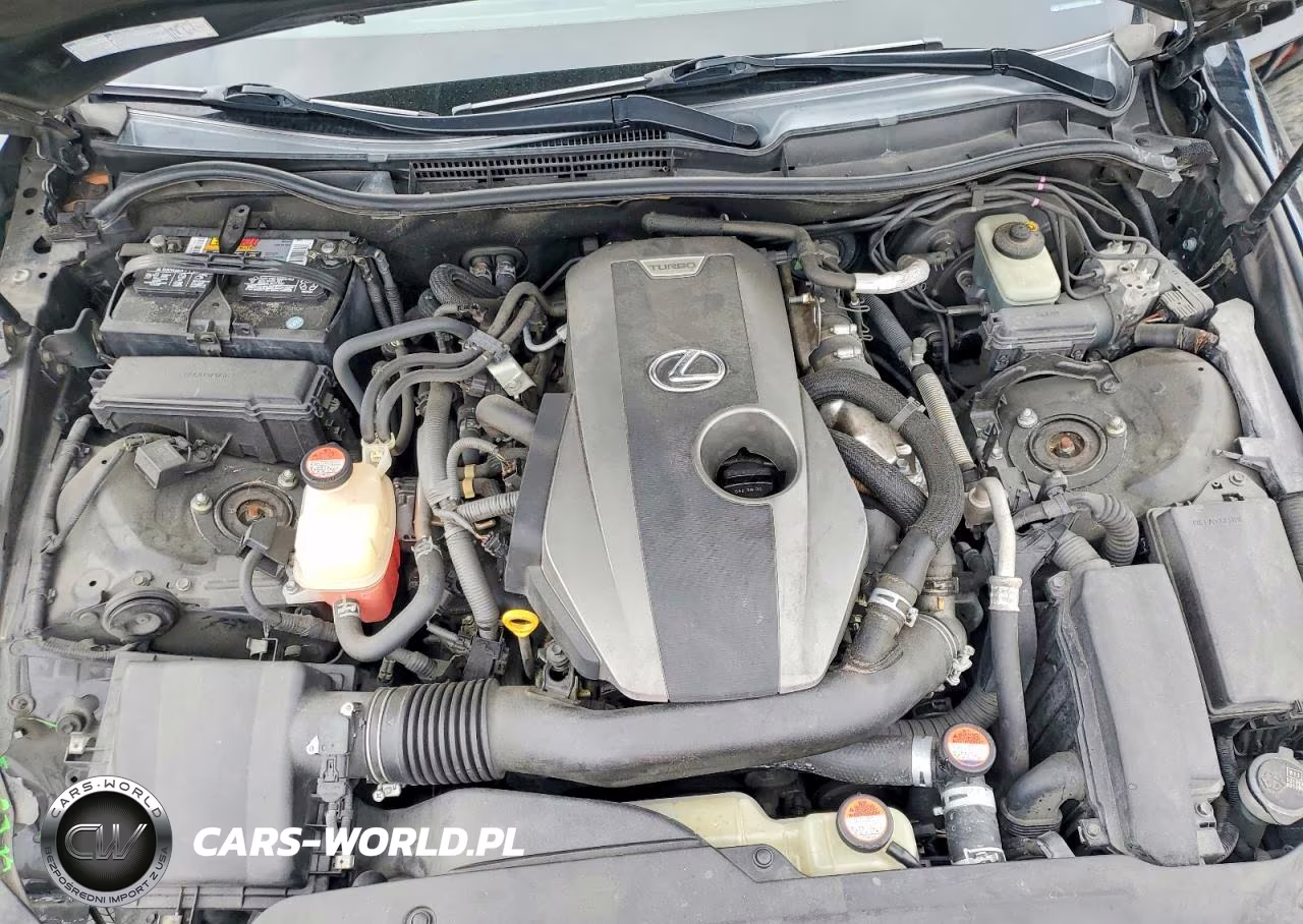 2016 Lexus Is 200T VIN:JTHBA1D29G5014367 - 11