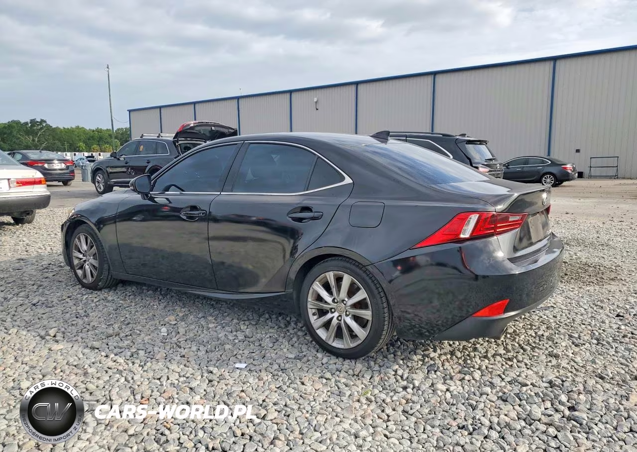 2016 Lexus Is 200T VIN:JTHBA1D29G5014367 - 2