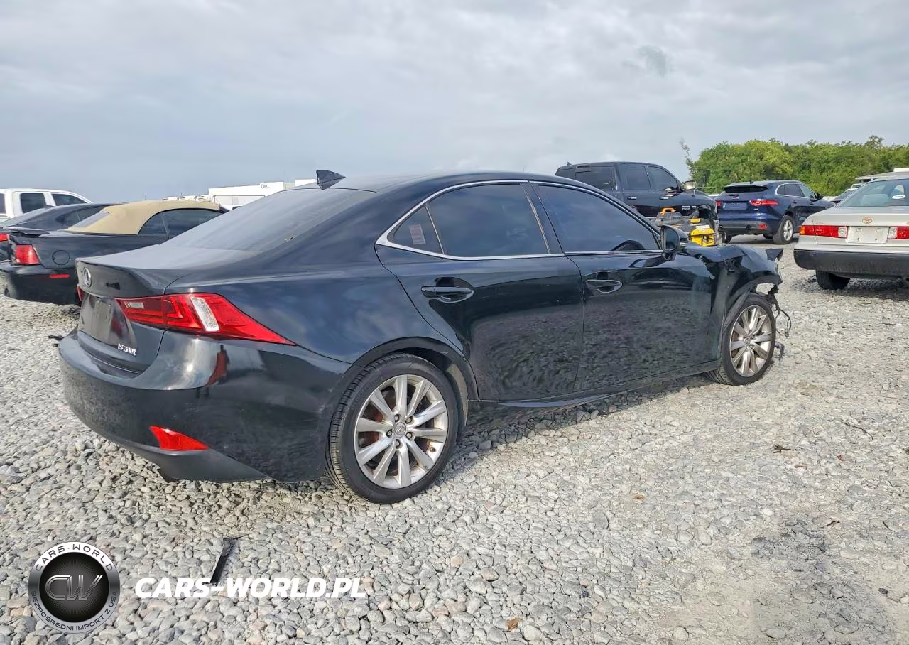 2016 Lexus Is 200T VIN:JTHBA1D29G5014367 - 3