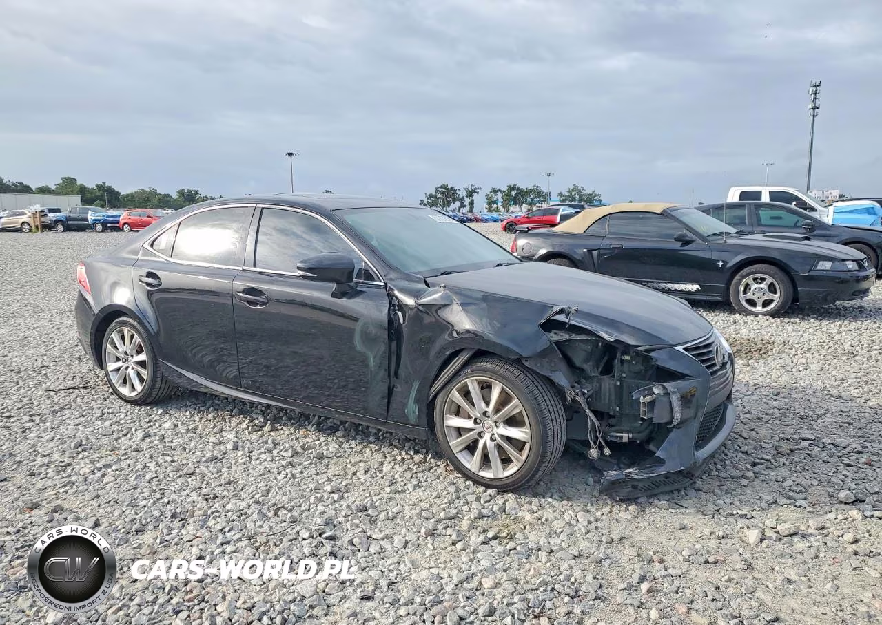 2016 Lexus Is 200T VIN:JTHBA1D29G5014367 - 4