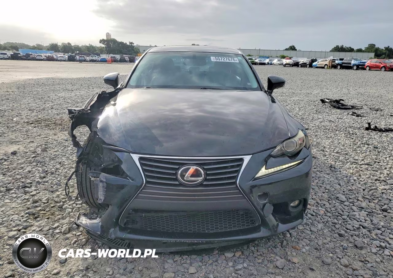 2016 Lexus Is 200T VIN:JTHBA1D29G5014367 - 5