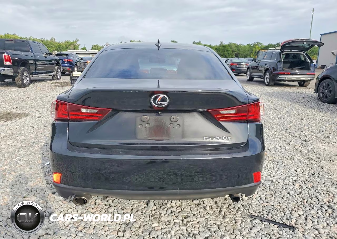 2016 Lexus Is 200T VIN:JTHBA1D29G5014367 - 6