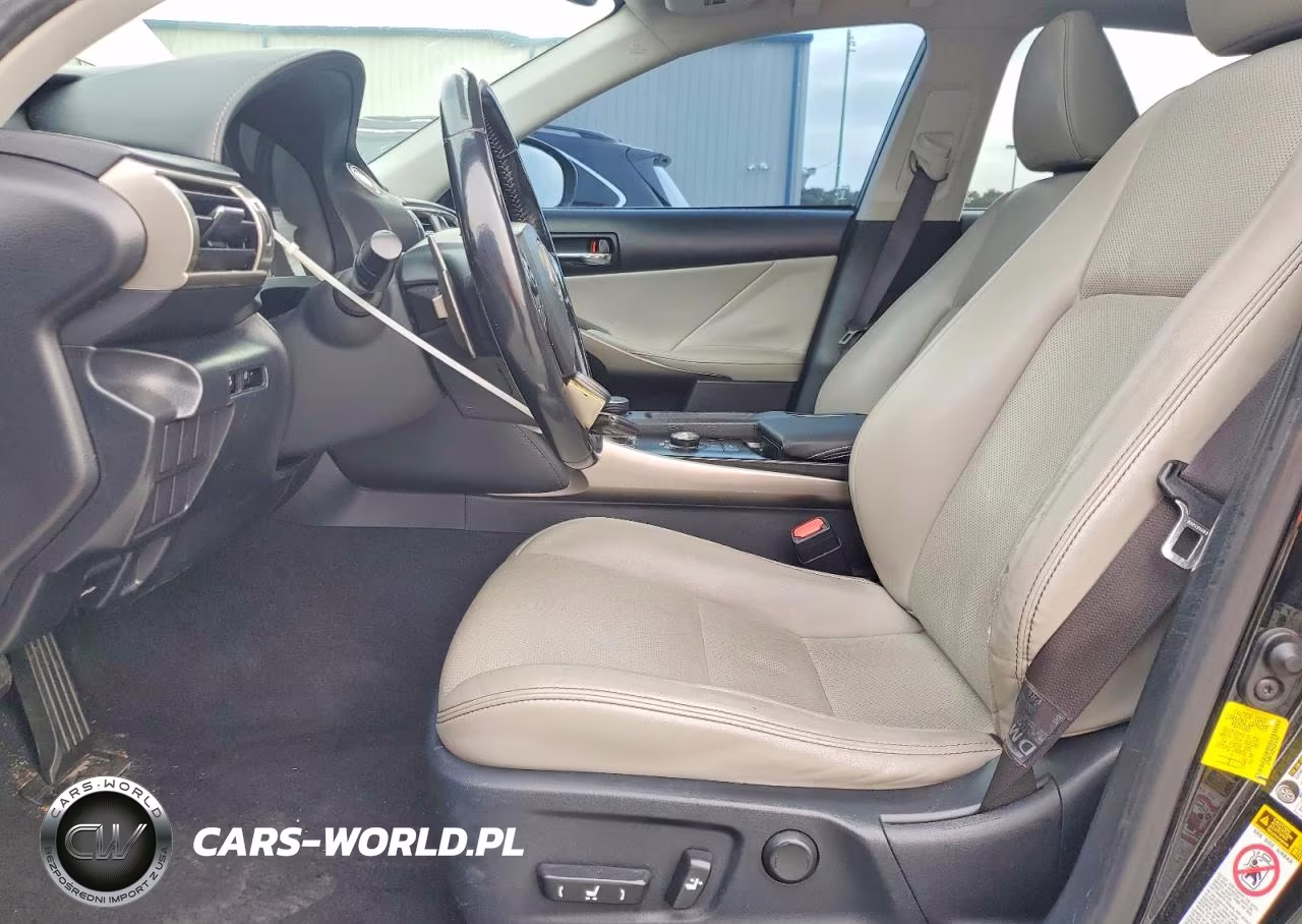 2016 Lexus Is 200T VIN:JTHBA1D29G5014367 - 7