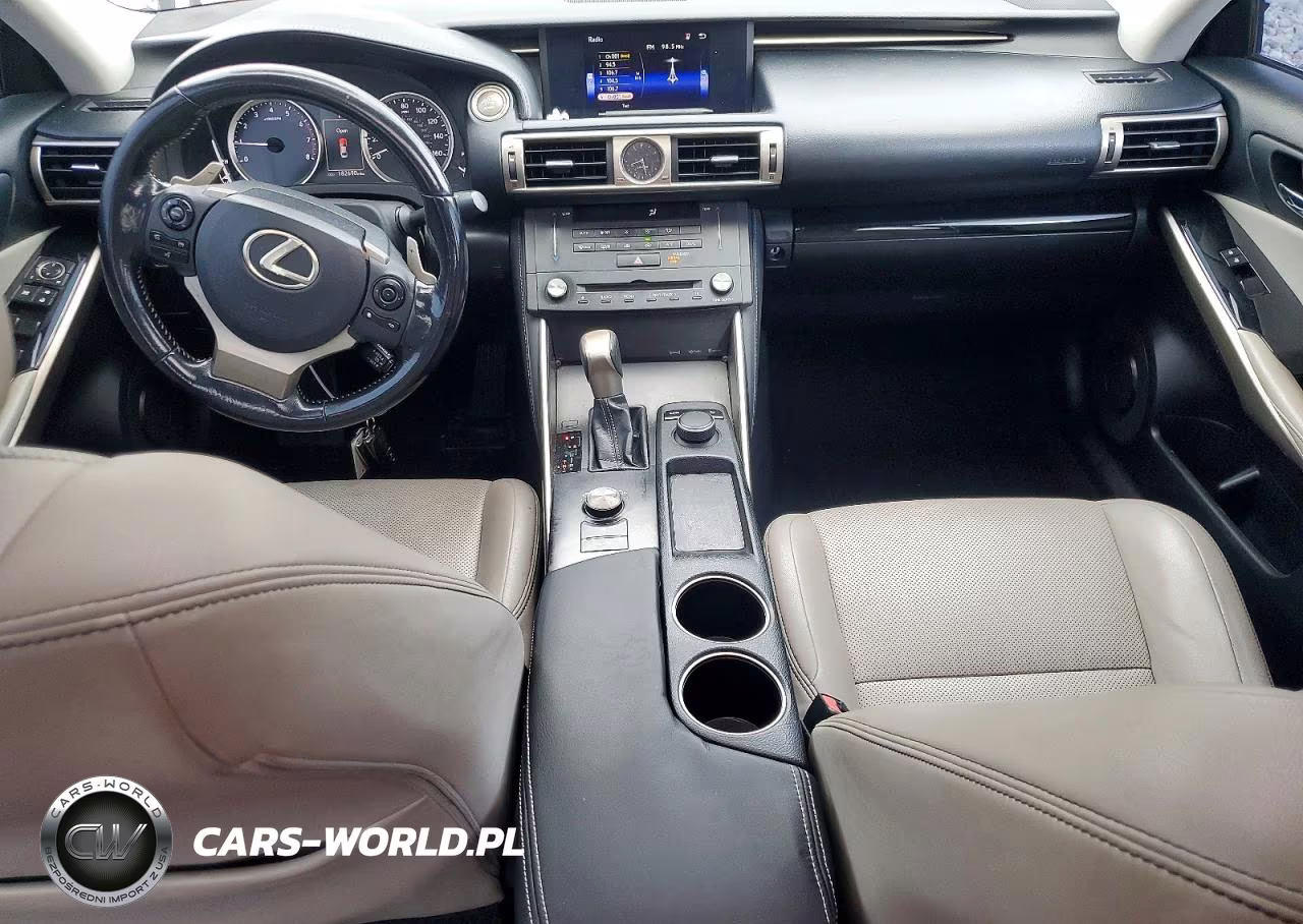 2016 Lexus Is 200T VIN:JTHBA1D29G5014367 - 8
