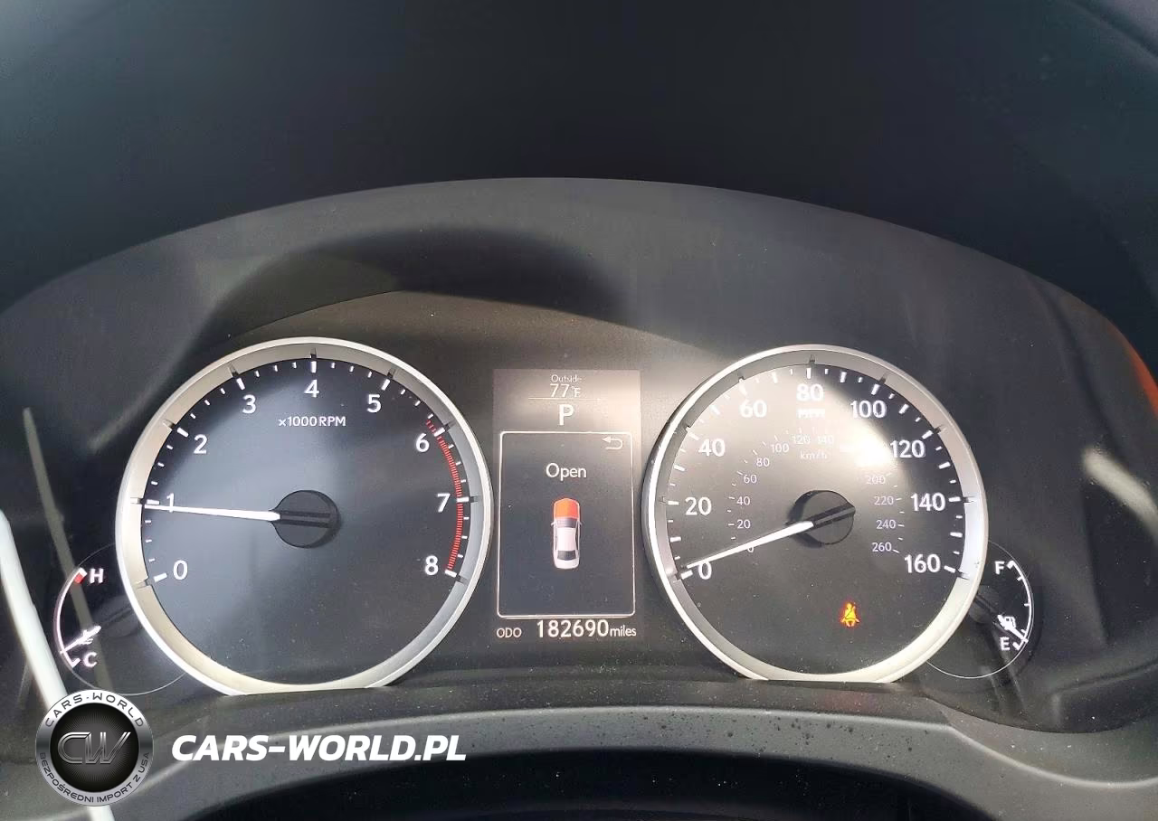 2016 Lexus Is 200T VIN:JTHBA1D29G5014367 - 9