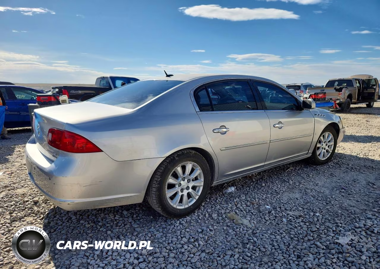 2006 Buick Lucerne Cxl VIN:1G4HR57Y96U137100 - 3