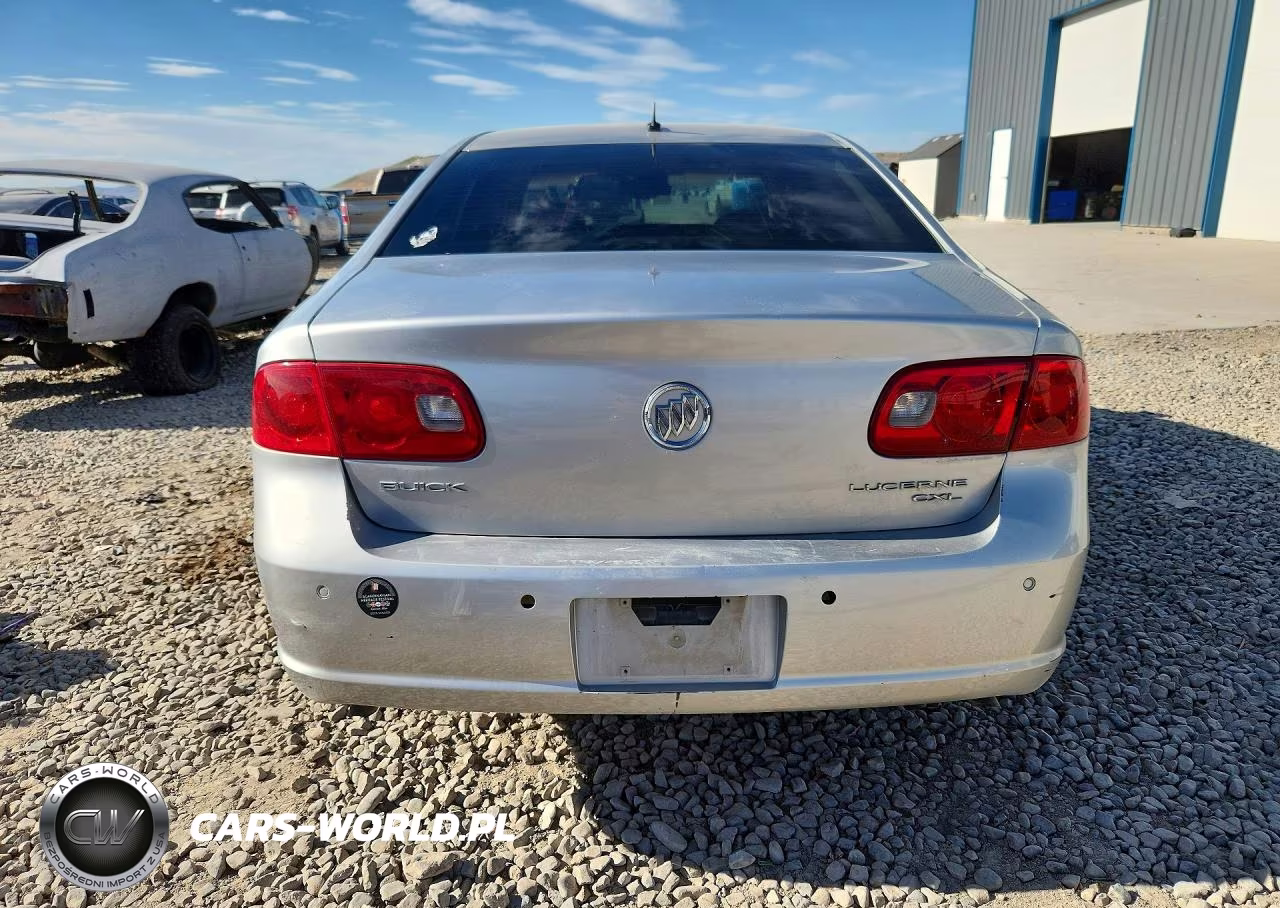 2006 Buick Lucerne Cxl VIN:1G4HR57Y96U137100 - 6