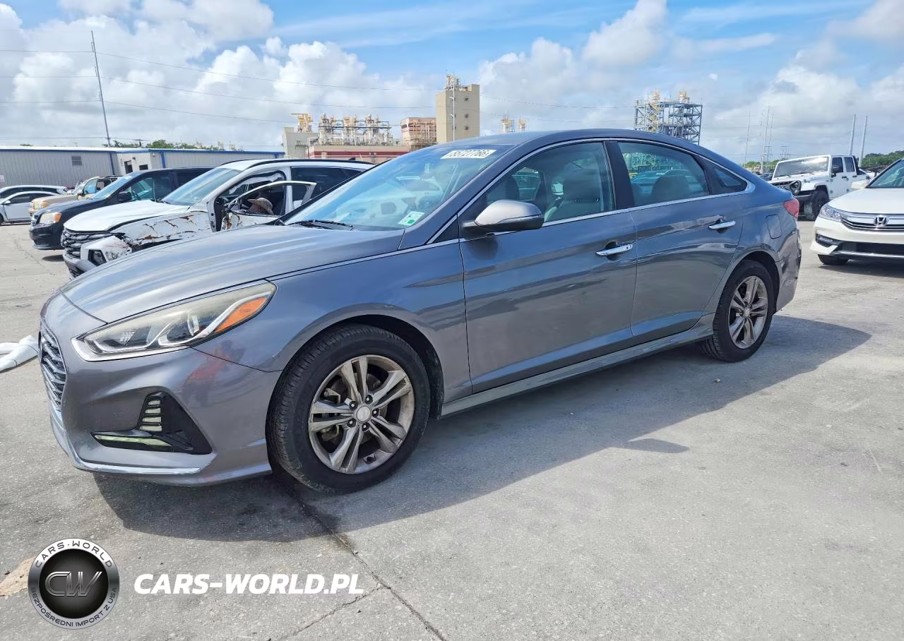 2018 Hyundai Sonata – zdjęcie 1 z 12