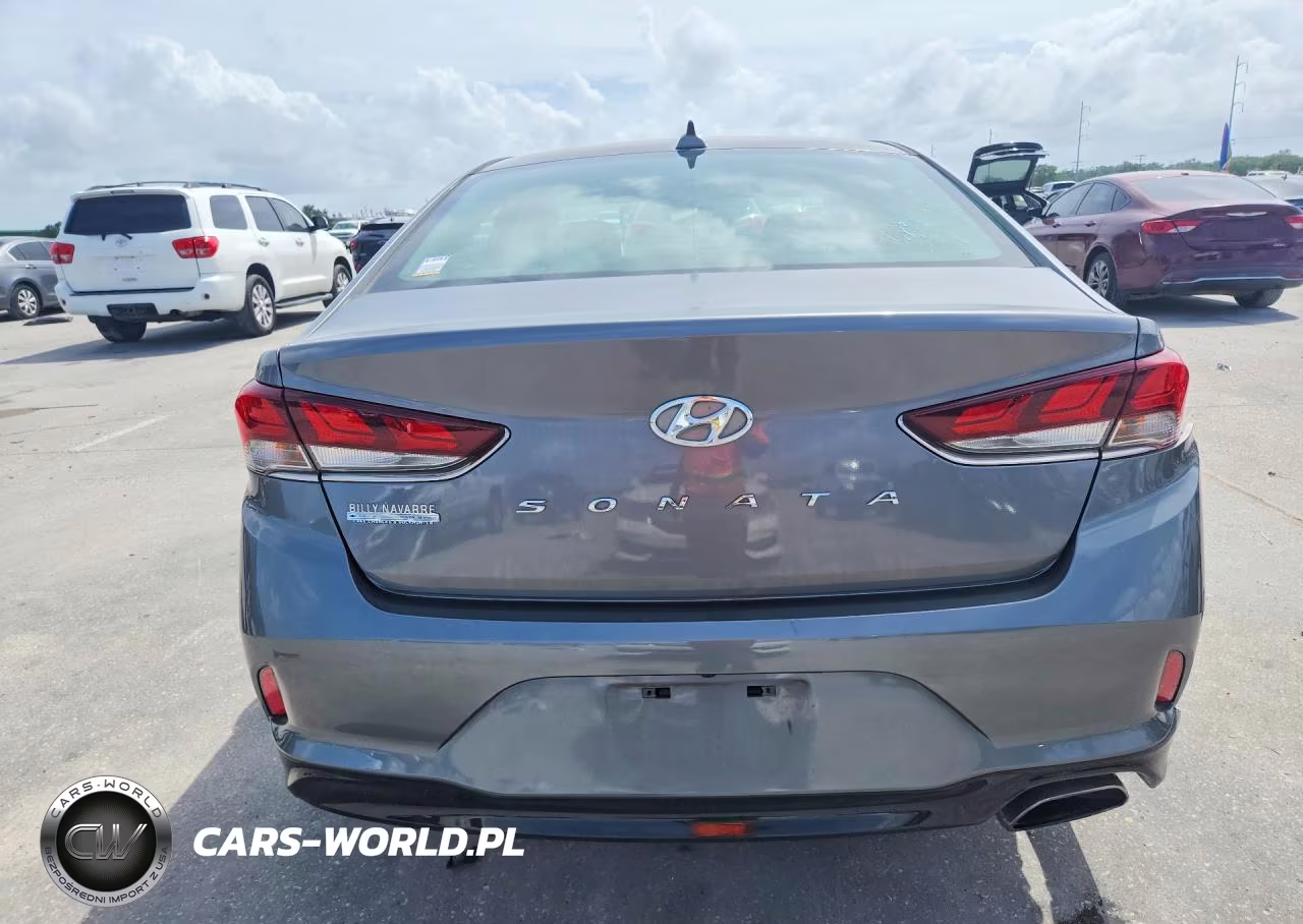 2018 Hyundai Sonata VIN:5NPE34AF4JH655578 - 6