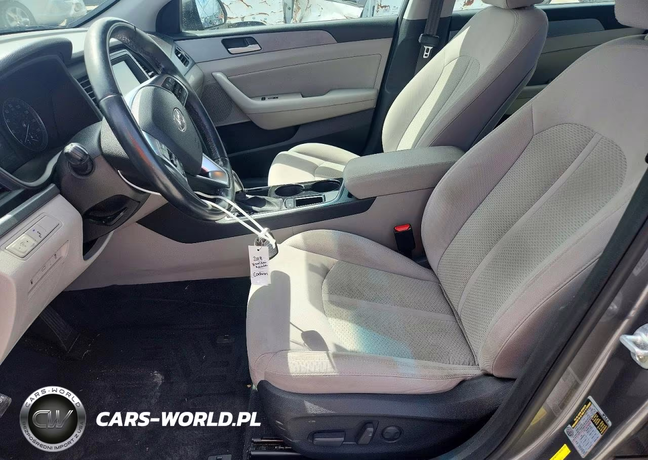 2018 Hyundai Sonata VIN:5NPE34AF4JH655578 - 7