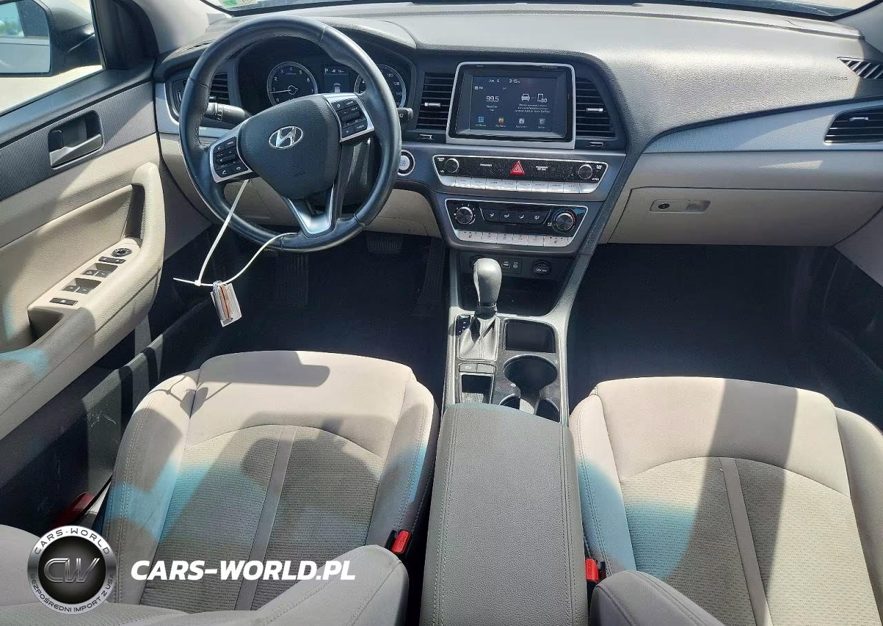 2018 Hyundai Sonata VIN:5NPE34AF4JH655578 - 8