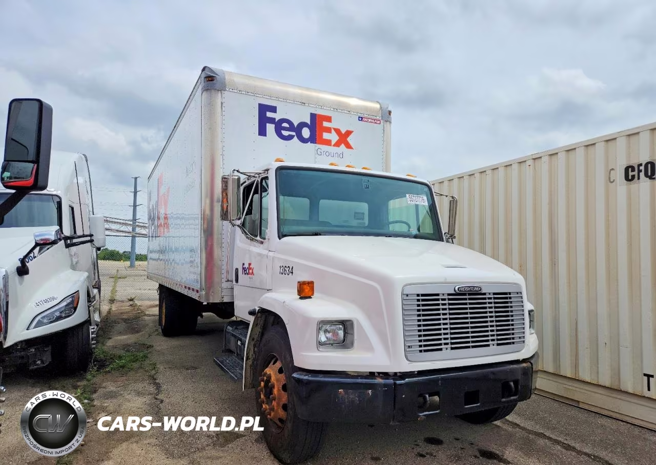 1998 Freightliner Fl60 Box Truck – zdjęcie 1 z 10