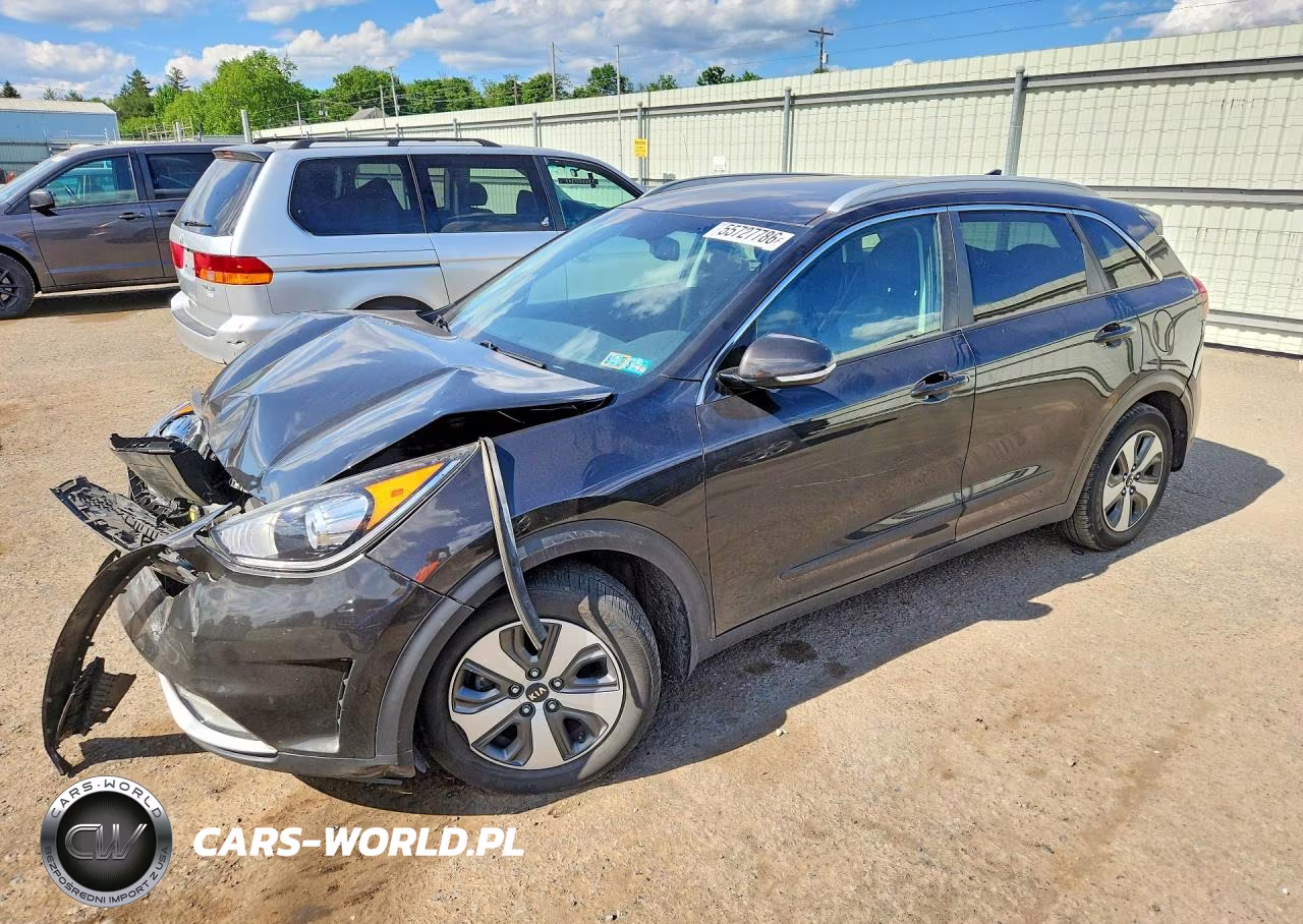 2018 Kia Niro Ex